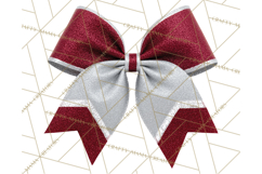 Cheerleader Clipart PNG with Glitter Pom and Color Splash Product Image 4