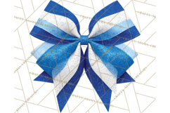 Cheerleader Clipart PNG with Glitter Pom and Color Splash Product Image 3