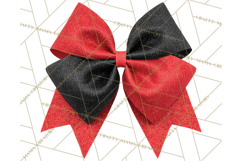 Cheerleader Clipart PNG with Glitter Pom and Color Splash Product Image 5