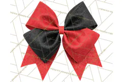 Cheerleader Clipart PNG with Glitter Pom and Color Splash Product Image 5