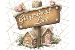 Gingerbread Clipart Christmas Cookie Builders Clip Art PNG Product Image 5