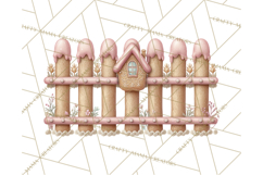 Gingerbread Clipart Christmas Cookie Builders Clip Art PNG Product Image 2