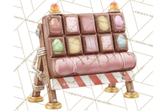 Gingerbread Clipart Christmas Cookie Builders Clip Art PNG Product Image 4