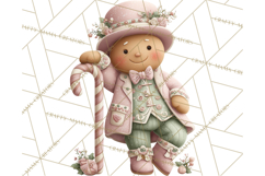 Gingerbread Clipart Christmas Cookie Builders Clip Art PNG Product Image 5