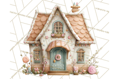 Gingerbread Clipart Christmas Cookie Builders Clip Art PNG Product Image 2