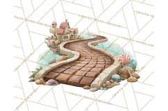 Gingerbread Clipart Christmas Cookie Builders Clip Art PNG Product Image 4