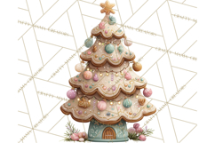Gingerbread Clipart Christmas Cookie Builders Clip Art PNG Product Image 5