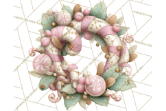 Gingerbread Clipart Christmas Cookie Builders Clip Art PNG Product Image 3