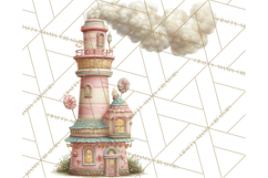 Gingerbread Clipart Christmas Cookie Builders Clip Art PNG Product Image 5