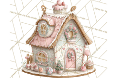 Gingerbread Clipart Christmas Cookie Builders Clip Art PNG Product Image 2