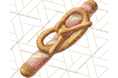 Gingerbread Clipart Christmas Cookie Builders Clip Art PNG Product Image 4