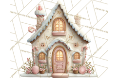 Gingerbread Clipart Christmas Cookie Builders Clip Art PNG Product Image 4