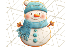 Christmas Sweets Food Cookies PNG Product Image 4