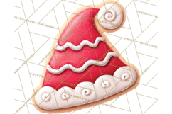 Christmas Sweets Food Cookies PNG Product Image 5