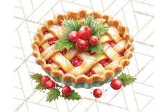 Christmas Sweets Food Cookies PNG Product Image 3