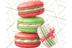Christmas Sweets Food Cookies PNG Product Image 5