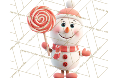 Christmas Sweets Food Cookies PNG Product Image 2