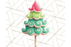 Christmas Sweets Food Cookies PNG Product Image 3