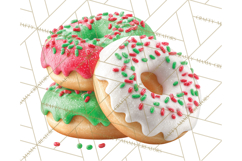 Christmas Sweets Food Cookies PNG Product Image 4