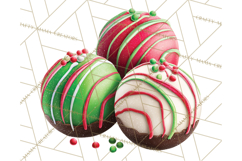 Christmas Sweets Food Cookies PNG Product Image 5