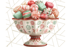 Christmas Sweets Food Cookies PNG Product Image 4