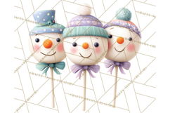 Christmas Sweets Food Cookies PNG Product Image 5