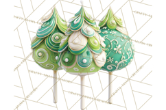 Christmas Sweets Food Cookies PNG Product Image 2