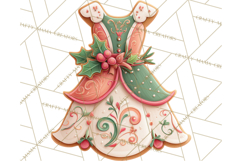 Christmas Sweets Food Cookies PNG Product Image 3