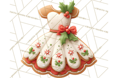 Christmas Sweets Food Cookies PNG Product Image 4