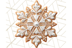 Christmas Sweets Food Cookies PNG Product Image 5