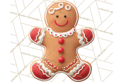 Christmas Sweets Food Cookies PNG Product Image 3