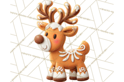 Christmas Sweets Food Cookies PNG Product Image 4