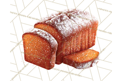 Christmas Sweets Food Cookies PNG Product Image 5