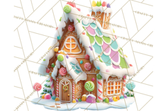 Christmas Sweets Food Cookies PNG Product Image 2
