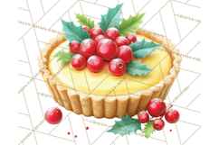 Christmas Sweets Food Cookies PNG Product Image 3