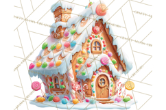 Christmas Sweets Food Cookies PNG Product Image 4