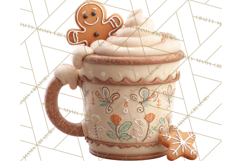 Christmas Sweets Food Cookies PNG Product Image 5