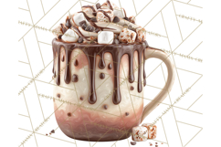 Christmas Sweets Food Cookies PNG Product Image 3