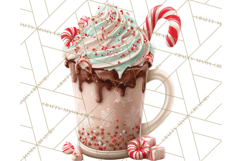 Christmas Sweets Food Cookies PNG Product Image 4