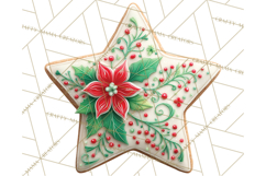 Christmas Sweets Food Cookies PNG Product Image 3
