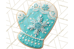 Christmas Sweets Food Cookies PNG Product Image 4