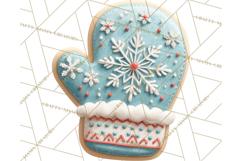 Christmas Sweets Food Cookies PNG Product Image 2