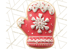 Christmas Sweets Food Cookies PNG Product Image 3