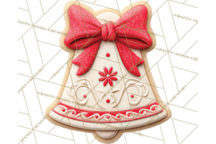 Christmas Sweets Food Cookies PNG Product Image 4