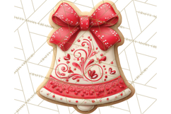 Christmas Sweets Food Cookies PNG Product Image 5