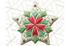 Christmas Sweets Food Cookies PNG Product Image 3