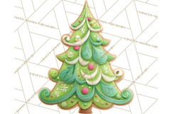 Christmas Sweets Food Cookies PNG Product Image 4
