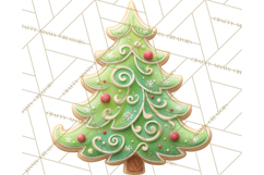 Christmas Sweets Food Cookies PNG Product Image 2
