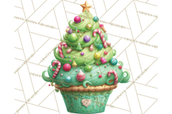 Christmas Sweets Food Cookies PNG Product Image 3