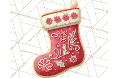 Christmas Sweets Food Cookies PNG Product Image 4